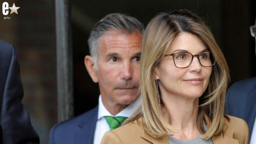 Lori Loughlin and Mossimo Giannulli