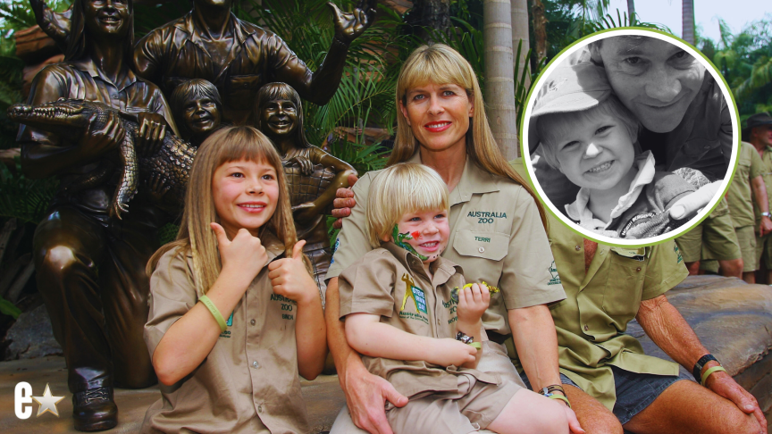 Robert Irwin shared that Russell Crowe has helped him feel closer to his late father, Steve Irwin