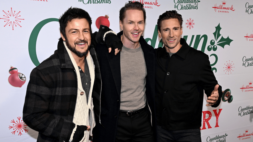 Tyler Hynes Paul Campbell Andrew Walker