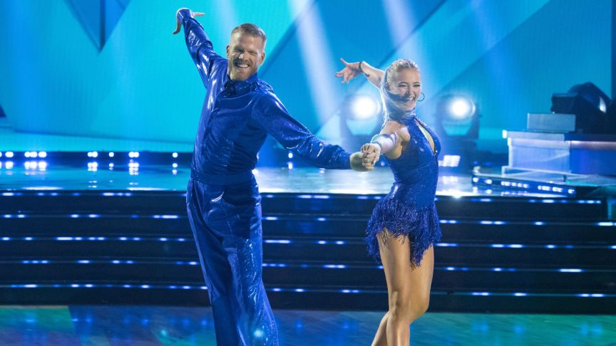 Scott Hoying and Rylee Arnold on DWTS