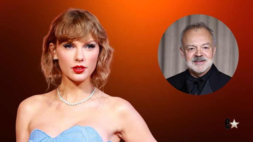 Graham Norton and Taylor Swift