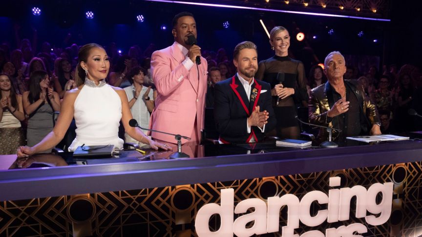 Carrie Ann Inaba, Alfonso Ribeiro, Derek Hough, Julianne Hough, Bruno Tonioli