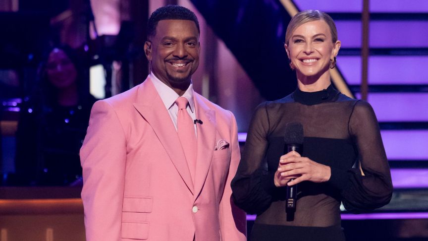Alfonso Ribeiro, Julianne Hough