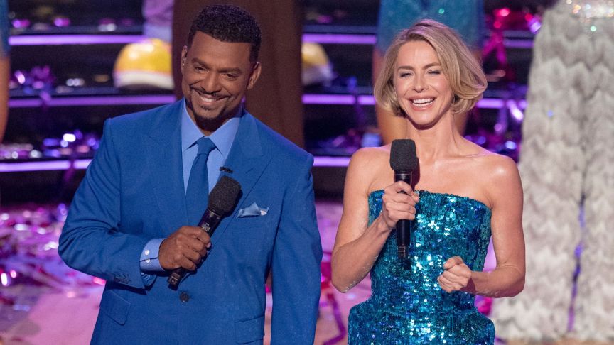 Alfonso Ribeiro, Julianne Hough