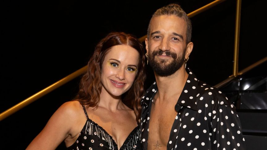 Whitney Leavitt, Mark Ballas