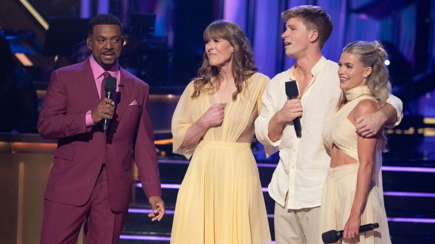 Alfonso Ribeiro, Terri Irwin, Robert Irwin, Witney Carson
