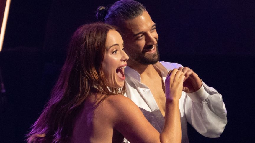 Whitney Leavitt, Mark Ballas