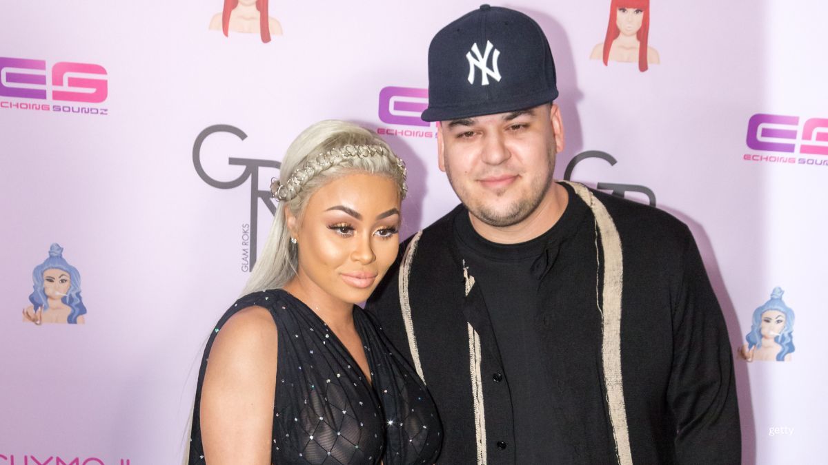 Rob Kardashian - Blac Chyna
