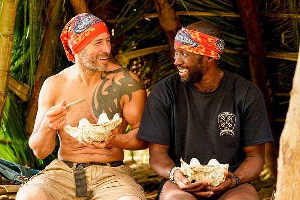 Tony Vlachos and Jeremy Collins