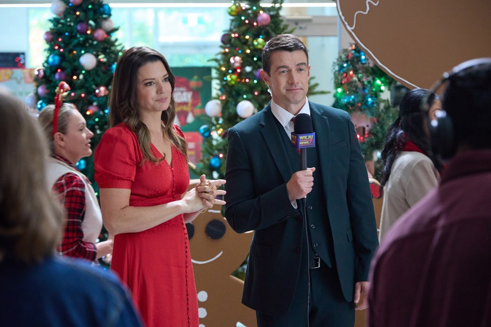Kimberley Sustad, Robert Buckley 