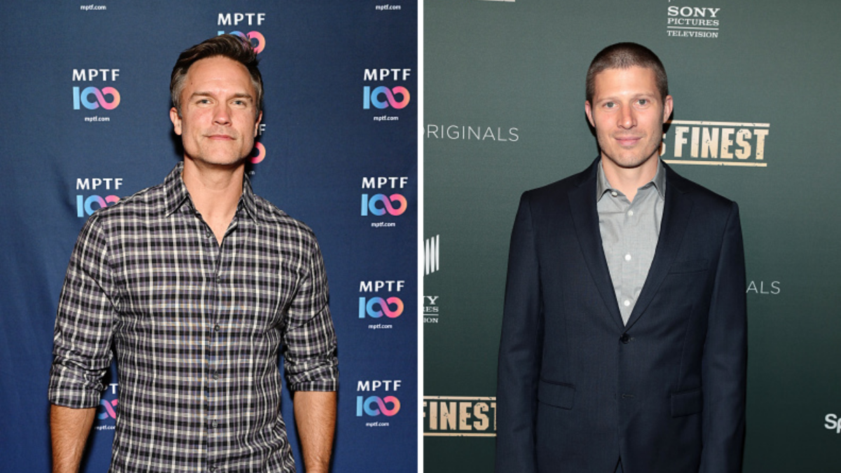 (L) Scott Porter (R) Zach Gilford