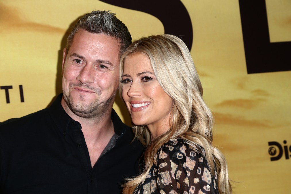 Christina Haack and Ant Anstead