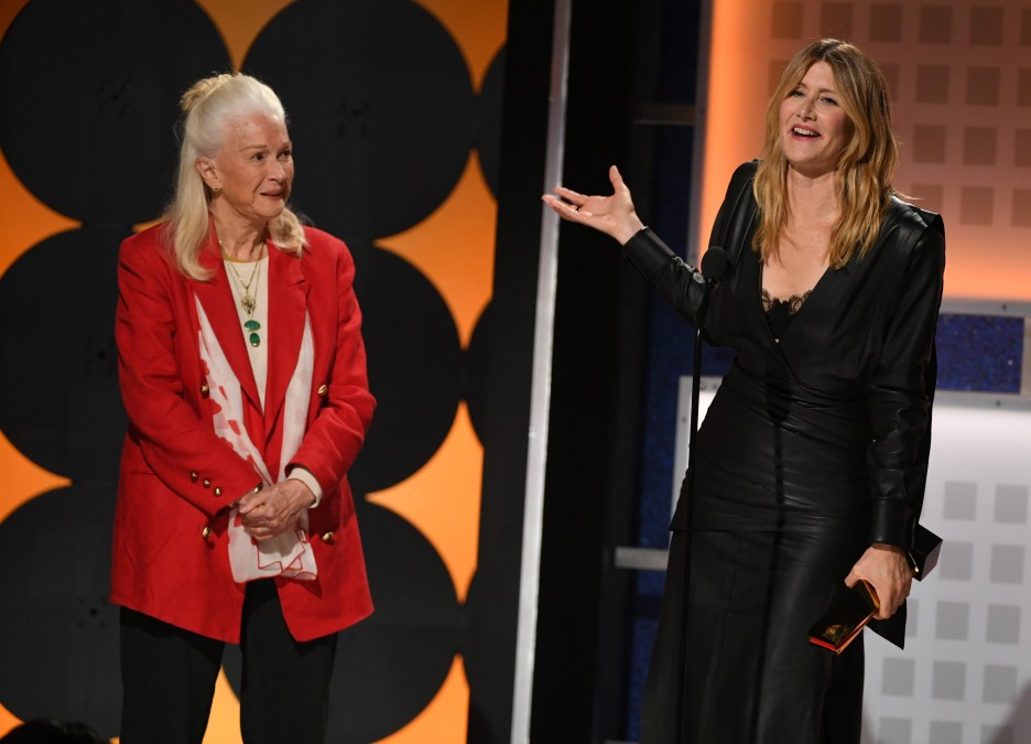 Diane Ladd and Laura Dern
