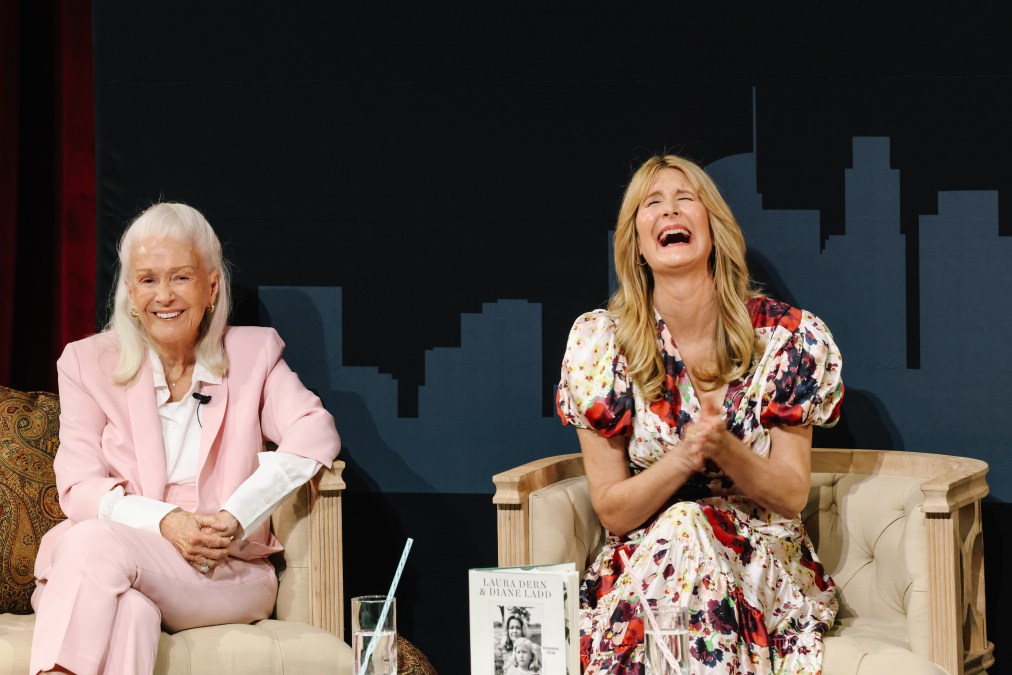 Diane Ladd, left, and Laura Dern,right