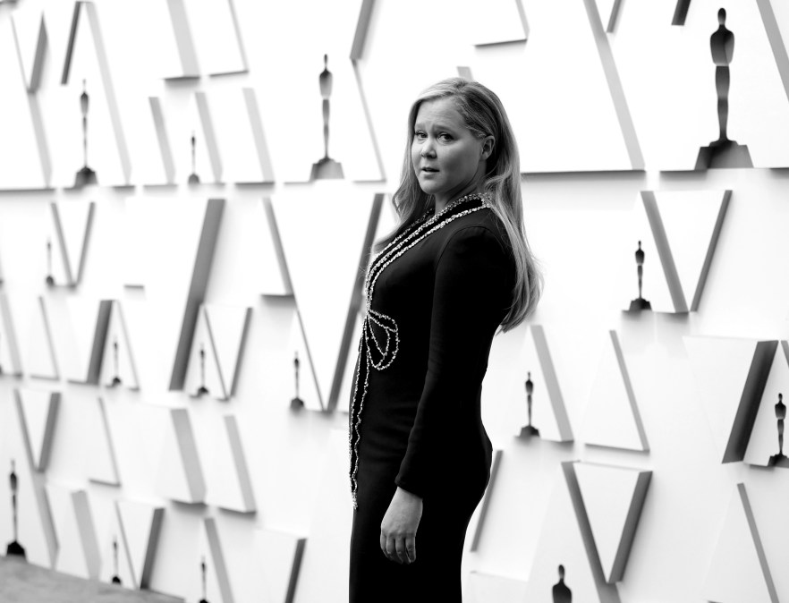 Amy Schumer attends the 94th Annual Academy Awards