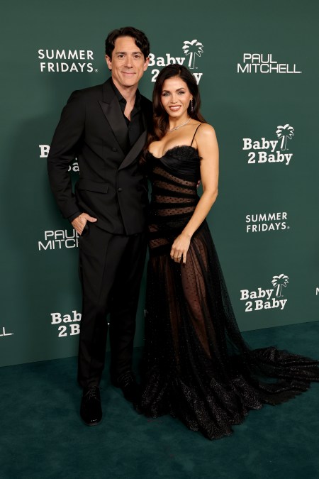 Steve Kazee and Jenna Dewan
