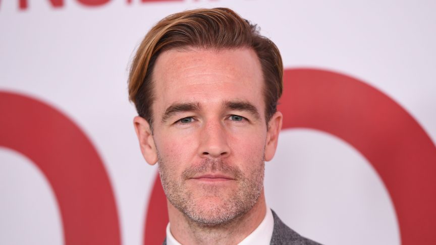 James Van Der Beek