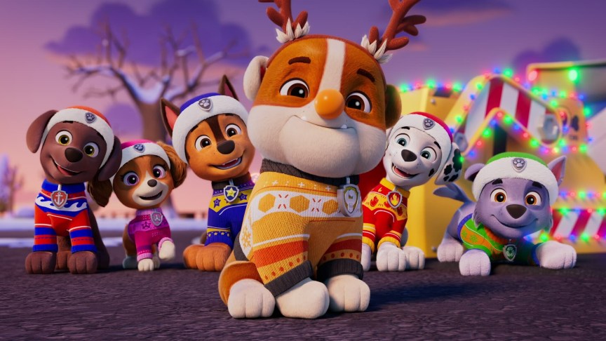Zuma, Skye, Chase, Rubble, Marshall, Rocky