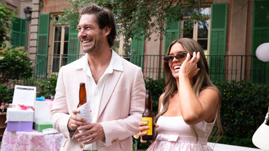 Southern Charm season 11 stars Craig Conover and Salley Carson