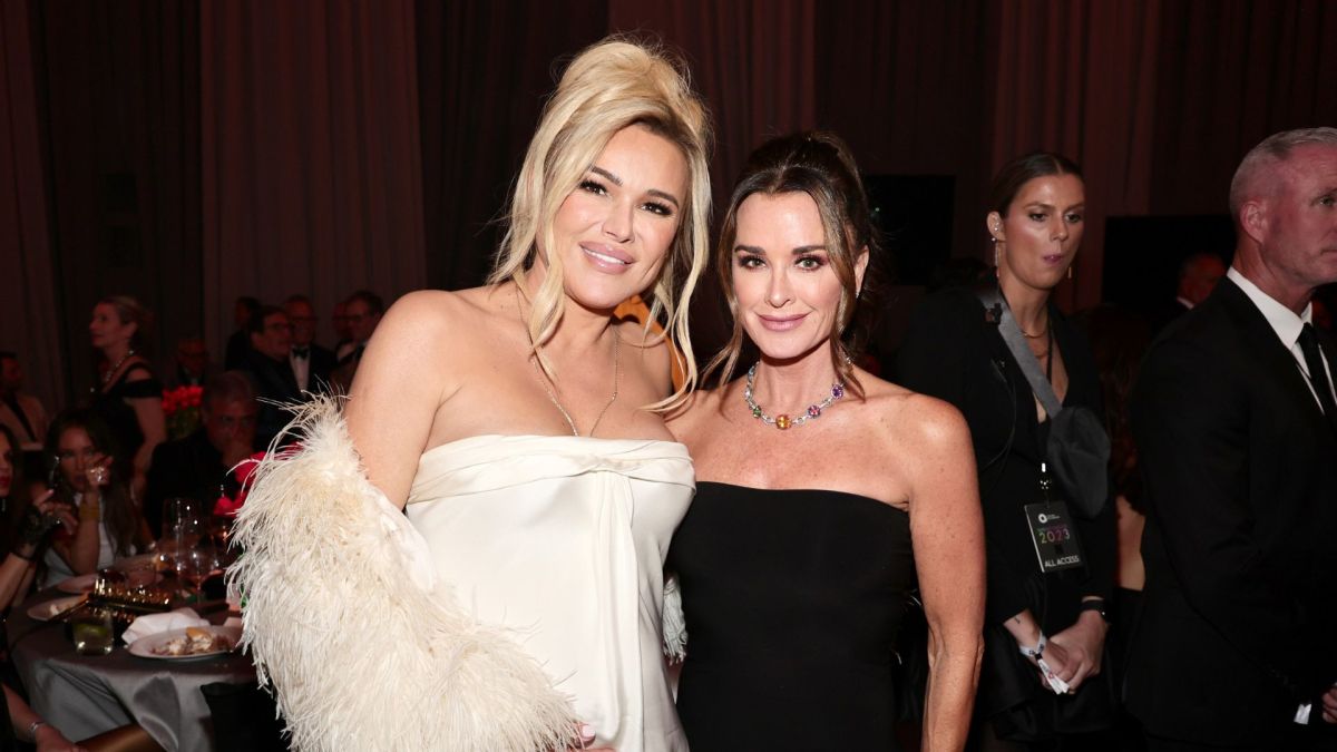 Diana Jenkins, Kyle Richards
