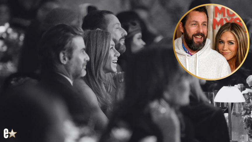 Adam Sandler Dishes on Good Friend Jennifer Aniston's New Man