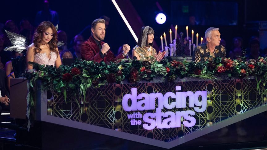 Carrie Ann Inaba, Derek Hough, Cheryl Burke, Bruno Tonioli