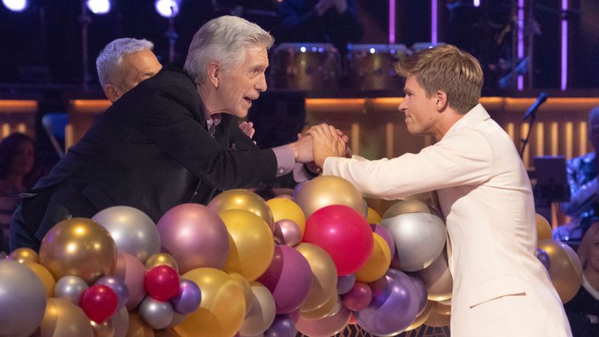 Tom Bergeron, Robert Irwin