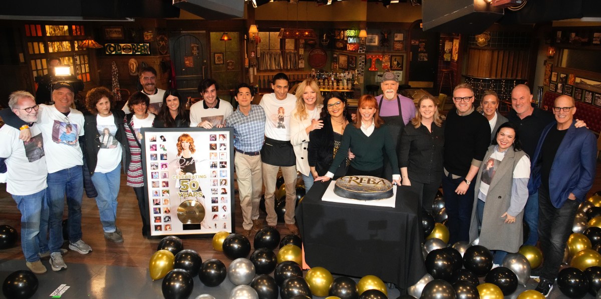 Reba McEntire surprise party