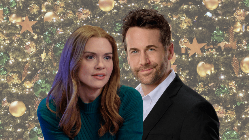 Holland Roden and Niall Matter