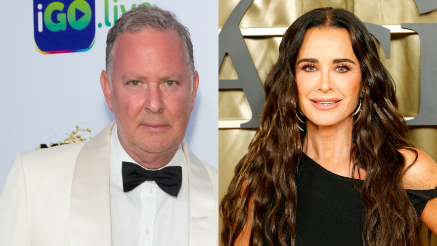 Split photo of Paul "PK" Kemsley and Kyle Richards