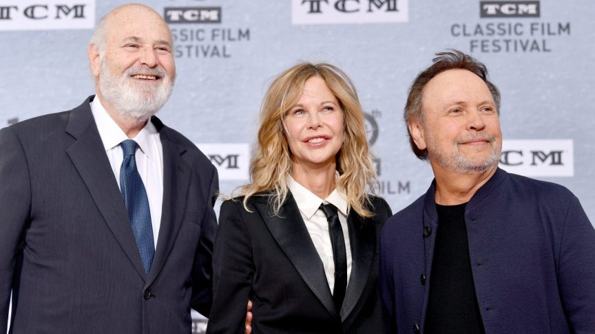 Rob Reiner, Meg Ryan, and Billy Crystal attend The 30th Anniversary Screening of "When Harry Met Sally…"