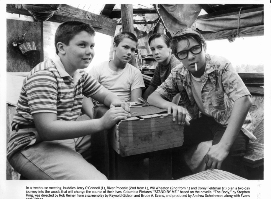 Jerry O'Connell And Corey Feldman In 'Stand By Me'