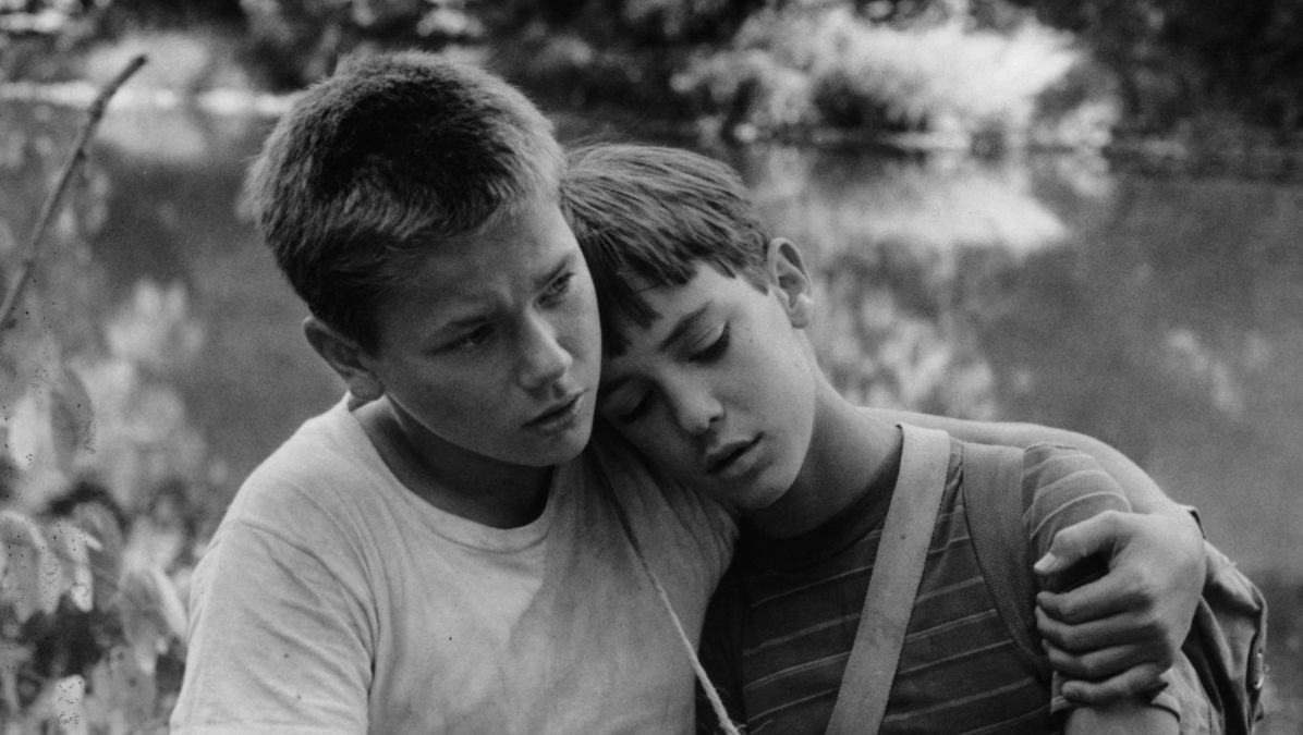 River Phoenix and Wil Wheaton.