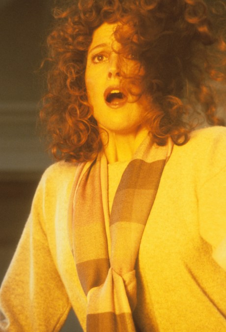 Sigourney Weaver in "Ghostbusters" (1984).