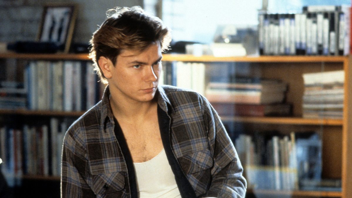 River Phoenix.
