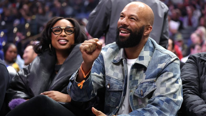 Jennifer Hudson and Common