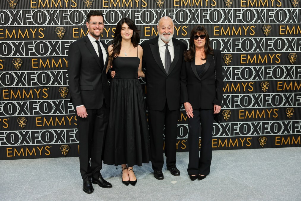 Jake Reiner, Romy Reiner, Rob Reiner, and Michele Reiner