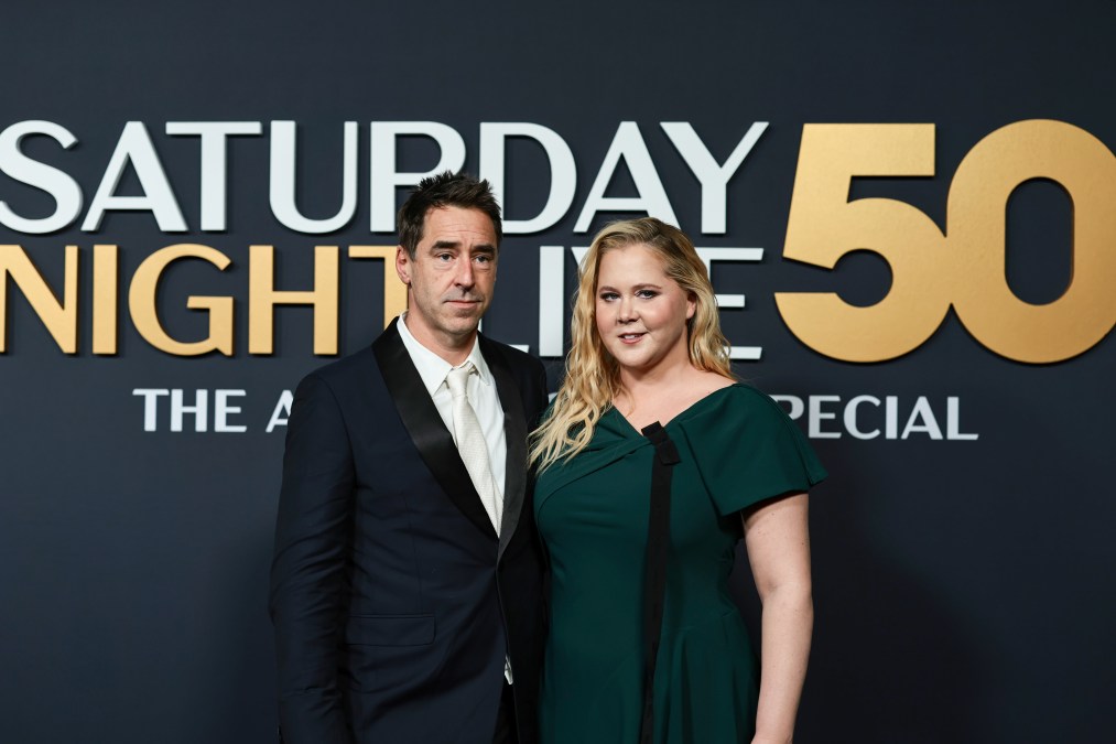 Chris Fischer and Amy Schumer