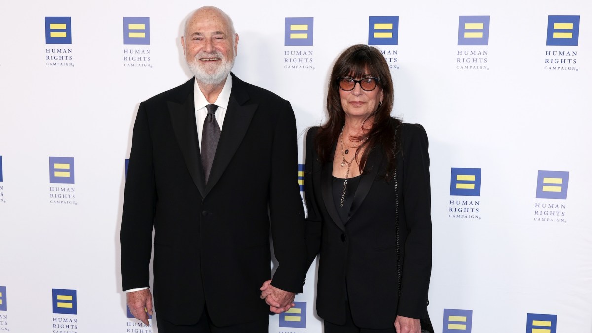 Rob & Michele Reiner