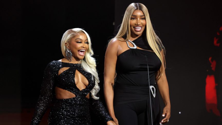 Phaedra Parks & Nene Leakes Onstage