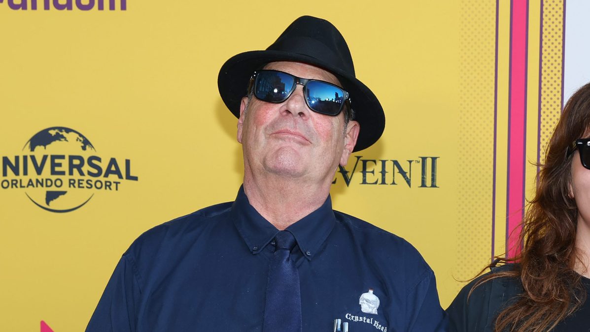 Dan Aykroyd in 2025.