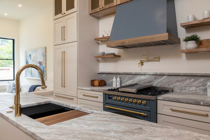 A kitchen.