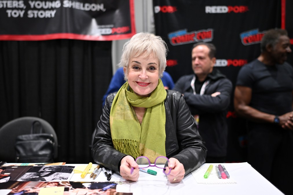 Annie Potts in 2025.
