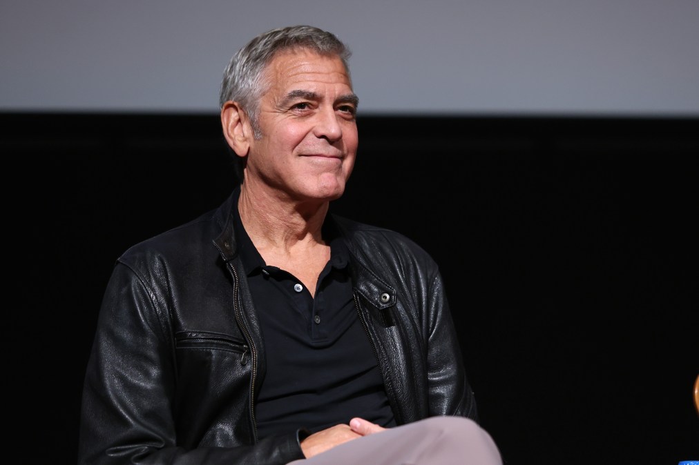 George Clooney