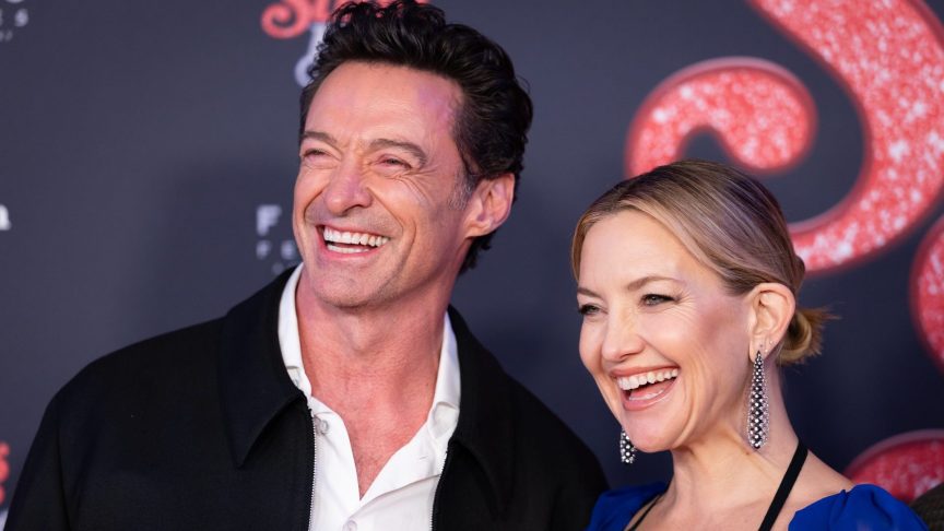 Hugh Jackman and Kate Hudson