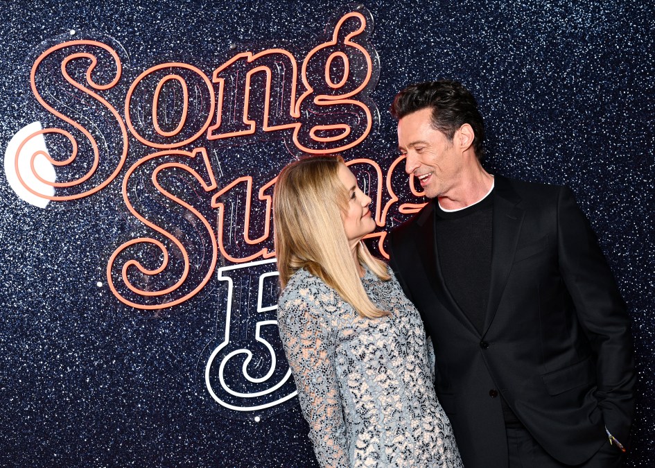 Kate Hudson and Hugh Jackman