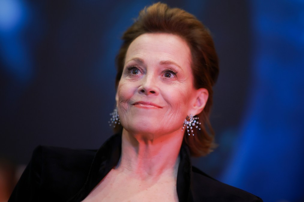 Sigourney Weaver in 2025.
