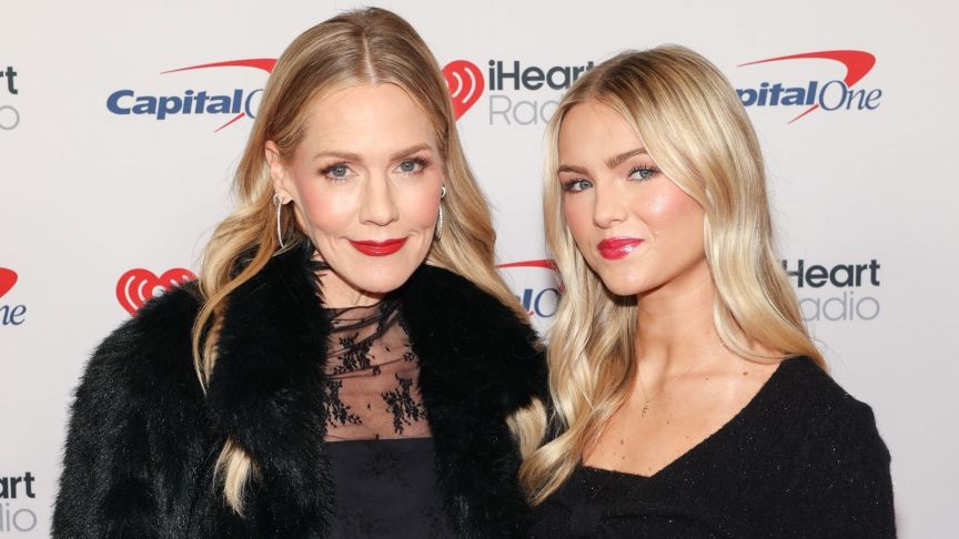 Jennie Garth and Fiona Eva Facinelli