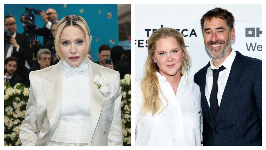Madonna, Amy Schumer, Chris Fischer