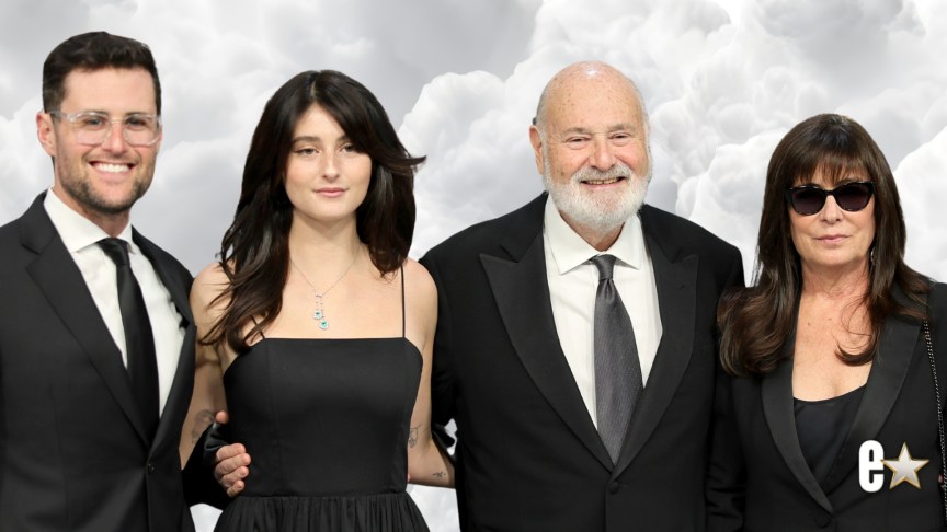Jake Reiner, Romy Reiner, Rob Reiner, and Michele Reiner